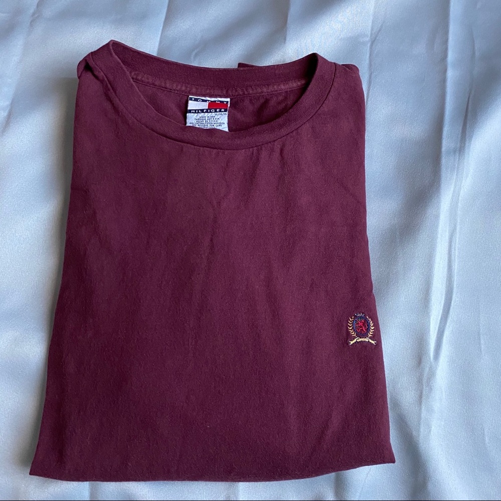 Tommy Hilfiger Vintage 90’s Long Sleeve Sh…